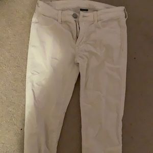 White skinny jeans!